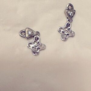 Lee Brevard double cross earring